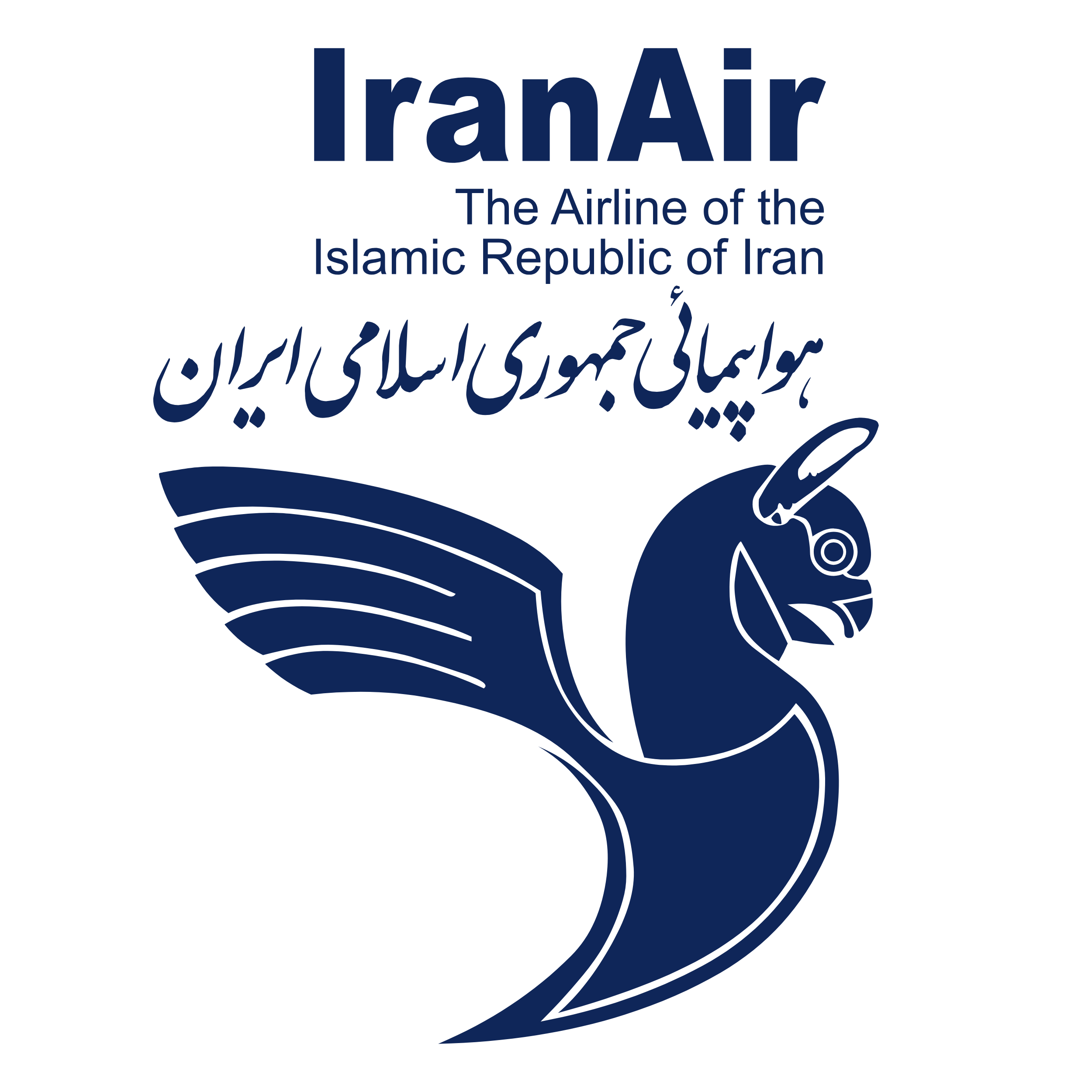 ^ Logo of Iran Air depicting Homa as a symbol of flight